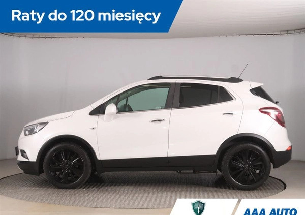 Opel Mokka cena 70000 przebieg: 99099, rok produkcji 2018 z Węgliniec małe 326